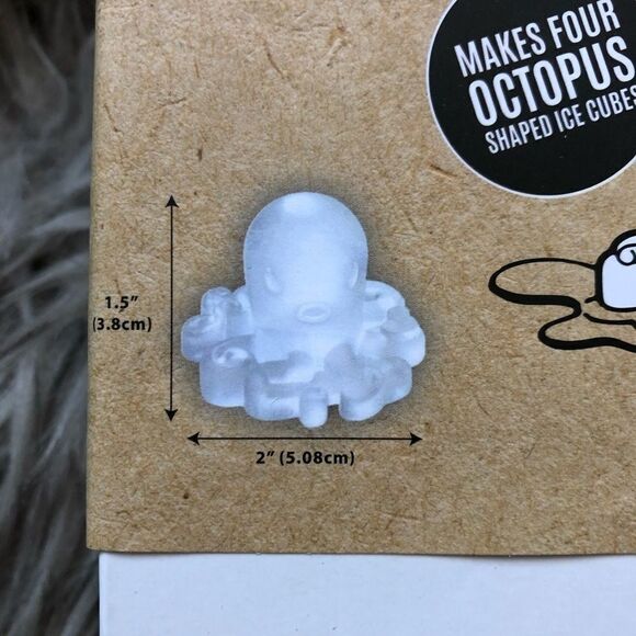 🦉2/$20 🆕 Octopus Ice Cube Tray - Picture 6 of 7